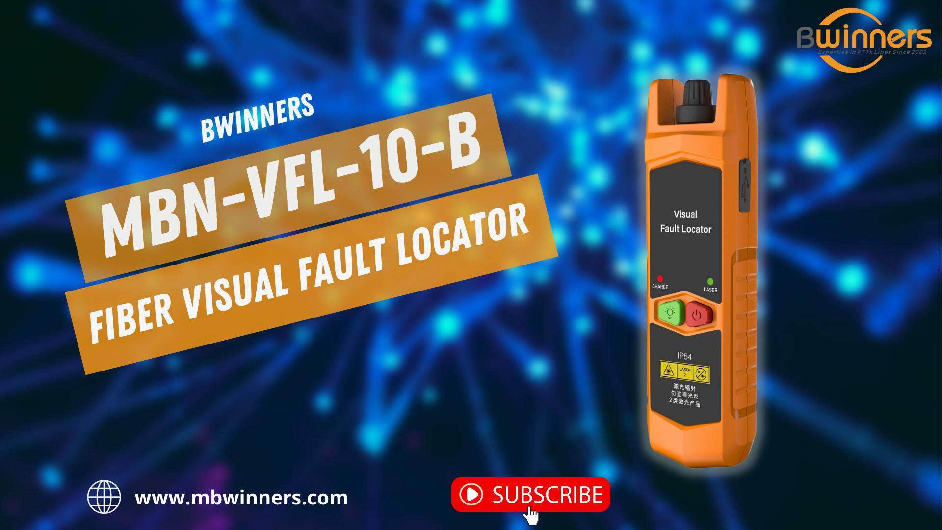 MBN-VFL-10-B Fiber Visual Fault Locator 