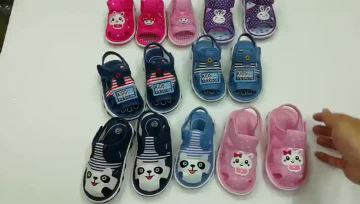 sandals with sound