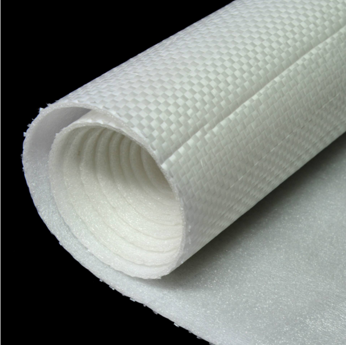 nonwoven fabric laminating with epe sheet