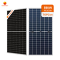 Bifacial Photovoltaic Solar Panels 600W-580W PV Modules Half Cell Solar Power Panels - China Wholesale1