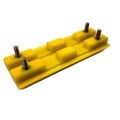 Construction Machinery Parts: W2200 2102699 Track Shoe Pad for Milling Machine1