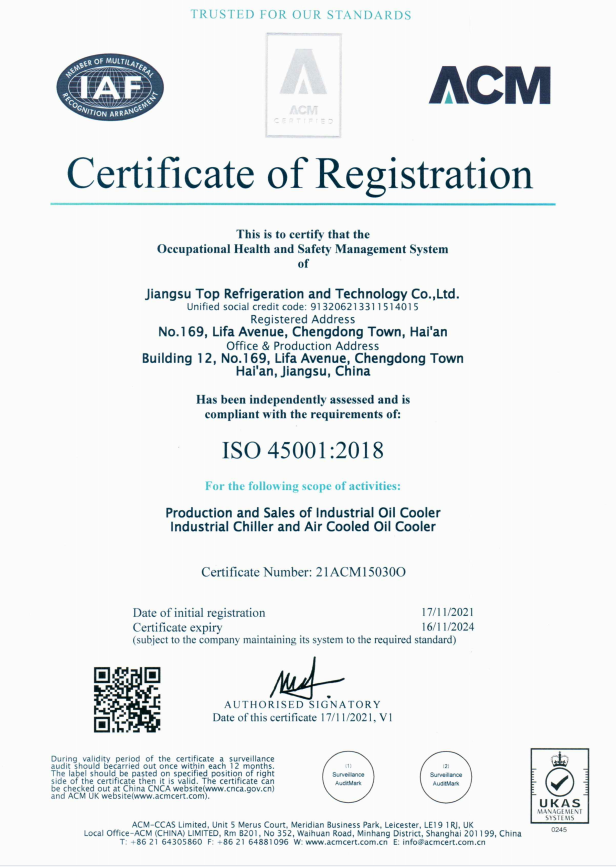 ISO 45001:2018