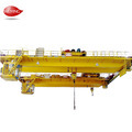 High Standard 20 Ton & 30 Ton Double Girder Hook Overhead Crane Bridge Crane with Trolley1