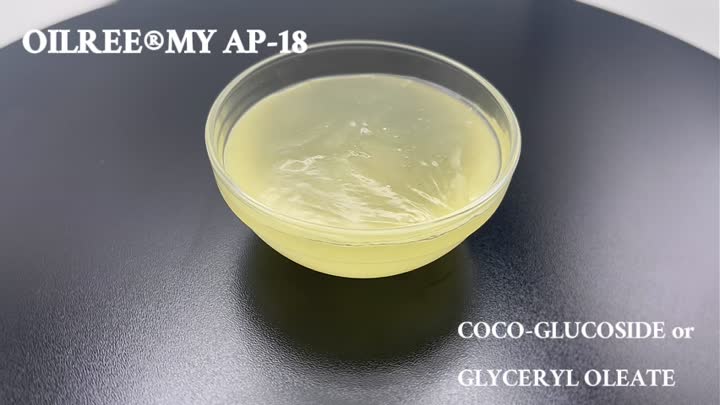 COCO-GLUCOSIDE GLYCERYL OLEATE