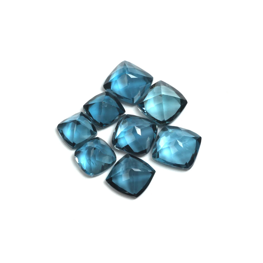 Square Rose Cut Topaz