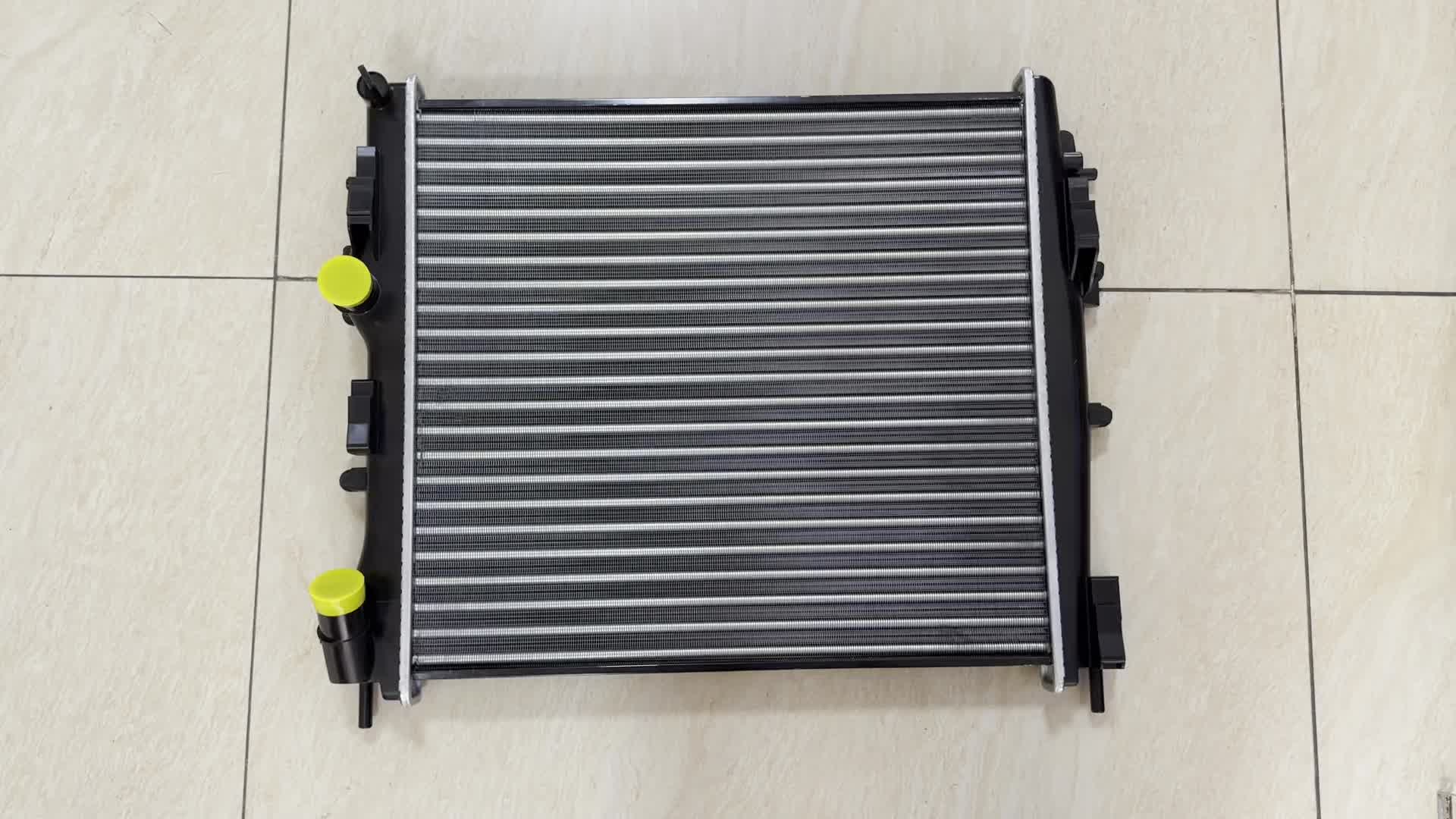 Auto Aluminum Radiator Core Intercooler with Copper Water Cooler for RENAULT KANGOO MT OEM 82002408181