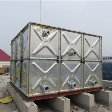 China Top 10 Influential Galvanized Pressed Steel Water Tanks Manufacturers