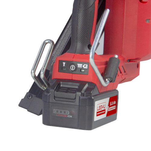 Метады захоўвання для гатовых пазногцяў для бетонных пазногцяў літый -батарэі