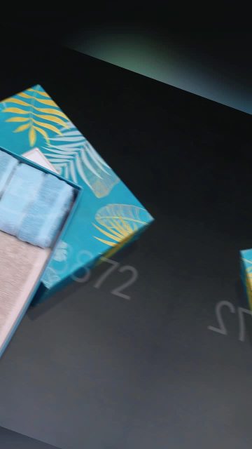 towel gift box