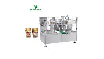3. Doy pack filling machine