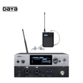 Professional Studio Monitor Wireless Microphone System - 2-Channel In-Ear Monitoring White Stage System1