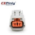 2 Way Mazda RX7 FD Series CAS Sensor Electrical Connector - 6195-00031