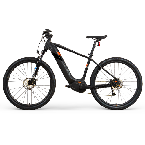 E Fahrrad für Erwachsene mit einem Ebike -Motor mit mittlerem Antrieb