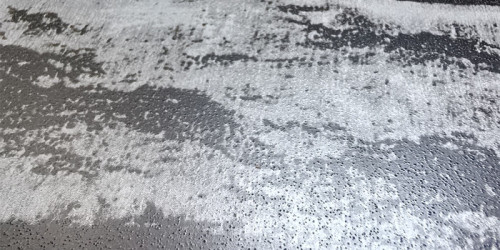 Tôle d'acier résistante aux rayures PCM avec surface granulaire à motifs de pierre