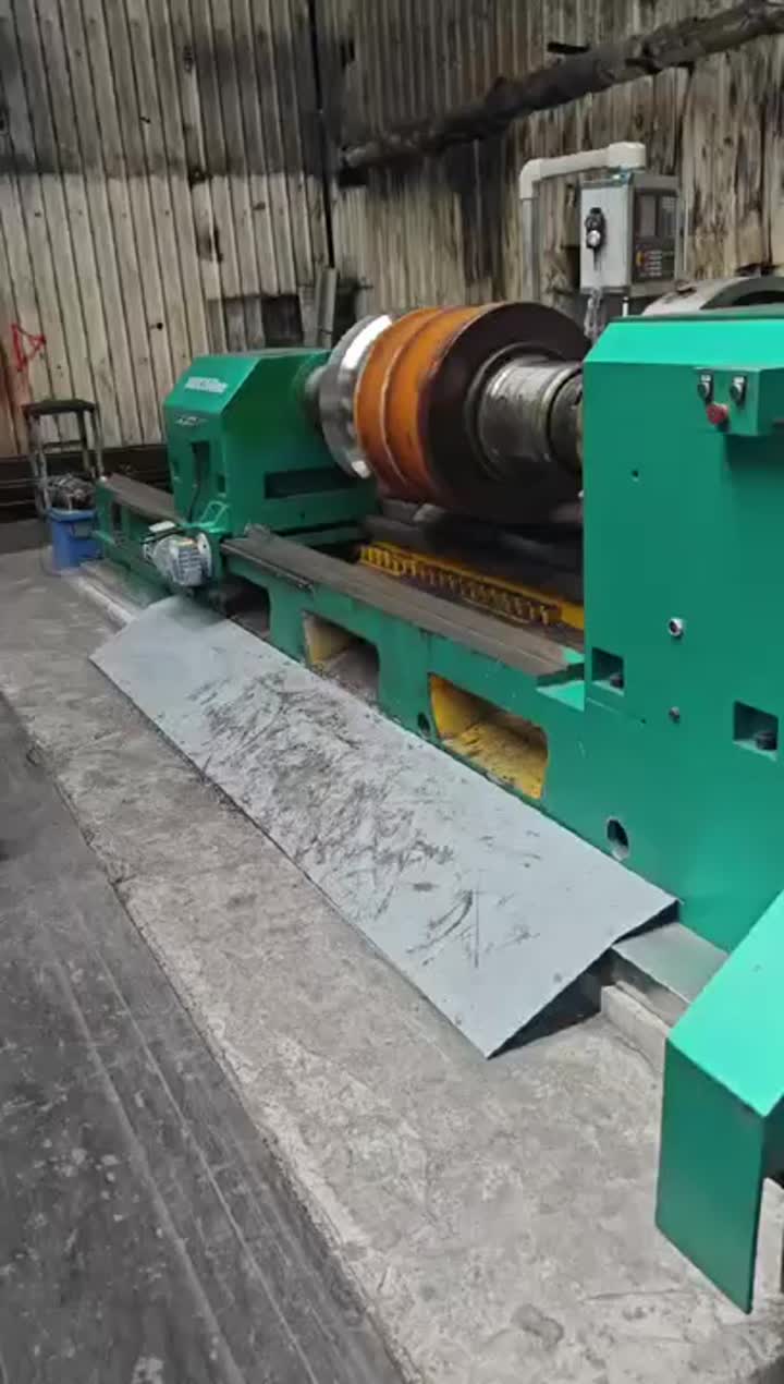 เครื่องกลึงม้วนงานหนัก CK84100 CNC