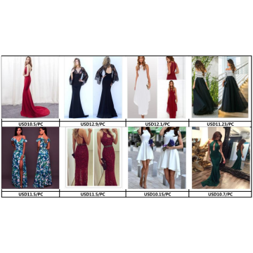 Ten Chinese Evening Dress Suppliers Popular in European and American Countries