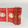 Custom print packaging laminating Mylar Roll Film Color Printed food grade pe plastic film roll1