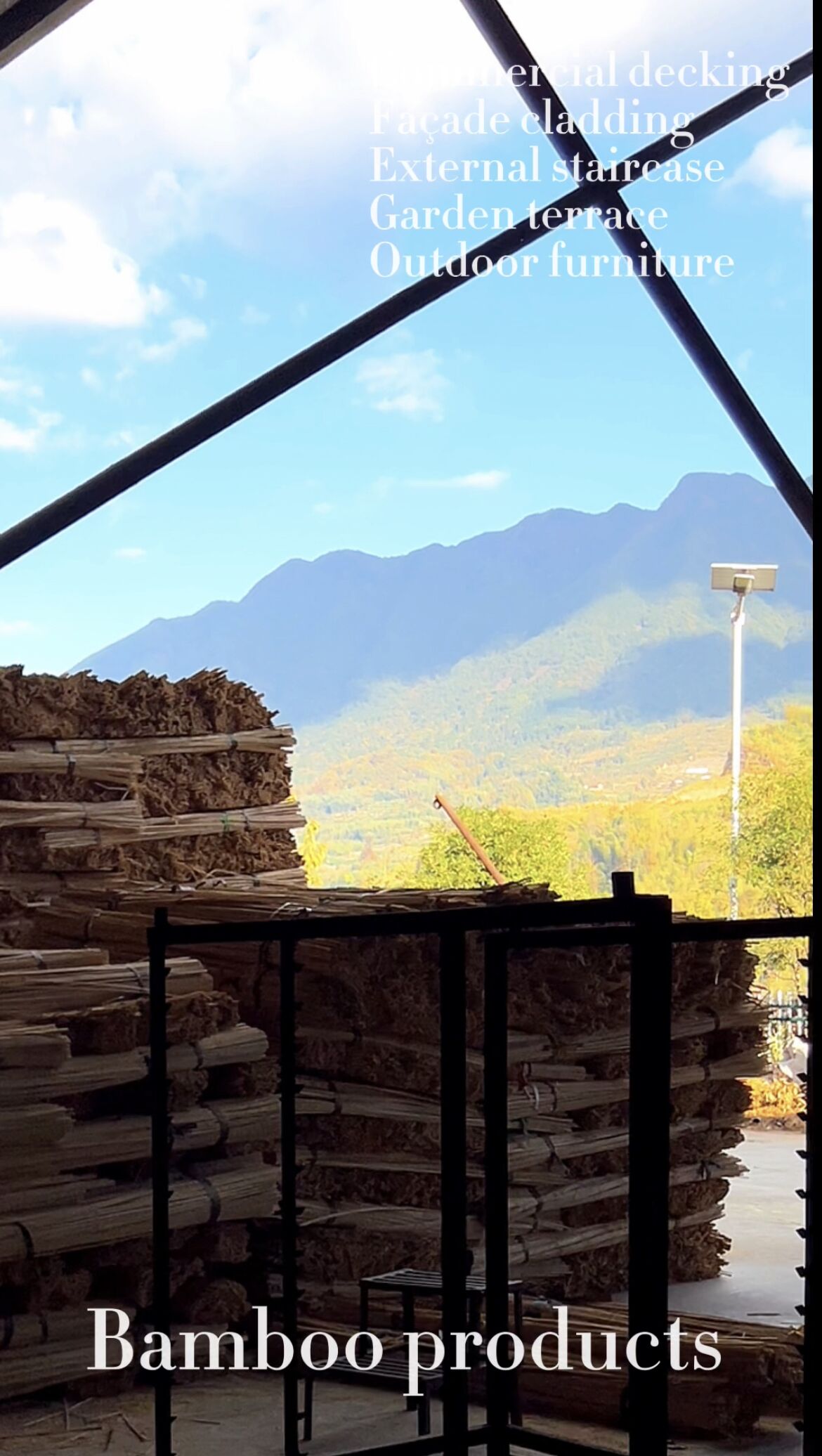 Dispersing raw materials awaiting drying moisture