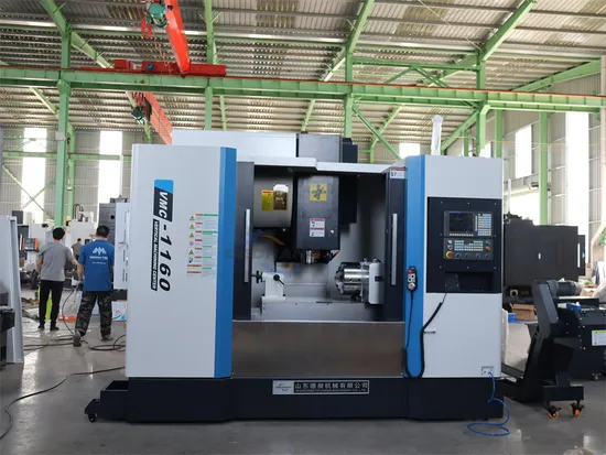 Hot Sale CNC Vmc1160 Machine Tools 3/4/5 Axis CNC Vertical Machining Center1