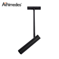 Nordic Simple Style Aluminum COB 5W Magnetic Rail LED Track Light1