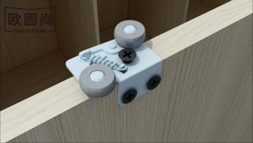 Install & Adjust Wardrobe Sliding Door Rollers | Full Hardware Guide