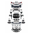 Runde PP Material BMW 7 Series G11 G12 M740 Style Body Kit1