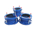GGG50 Universal Coupling Flange Adaptor for DI PVC PE CI AC Steel Pipe1