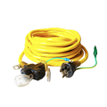 PSE Approved Japan Multi Socket Retractable Transparent Extension Cord1