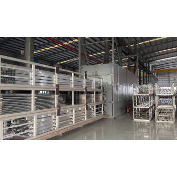 Ligas de alumínio da série 6 em aplicações de energia renovável: leves, duráveis ​​e sustentáveis