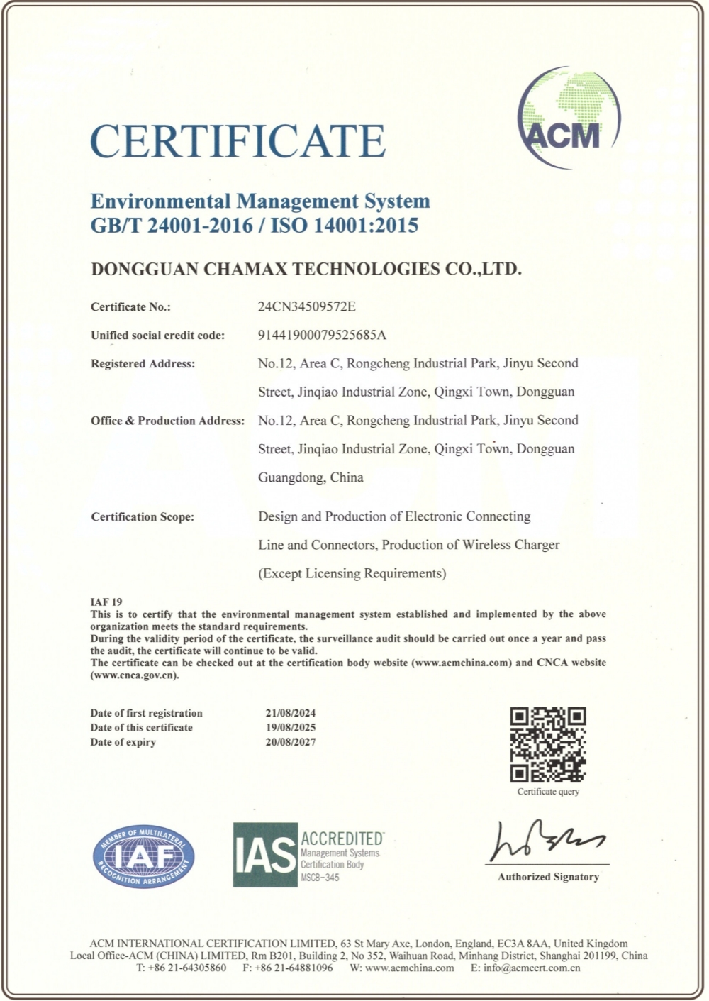 ISO 14001:2015