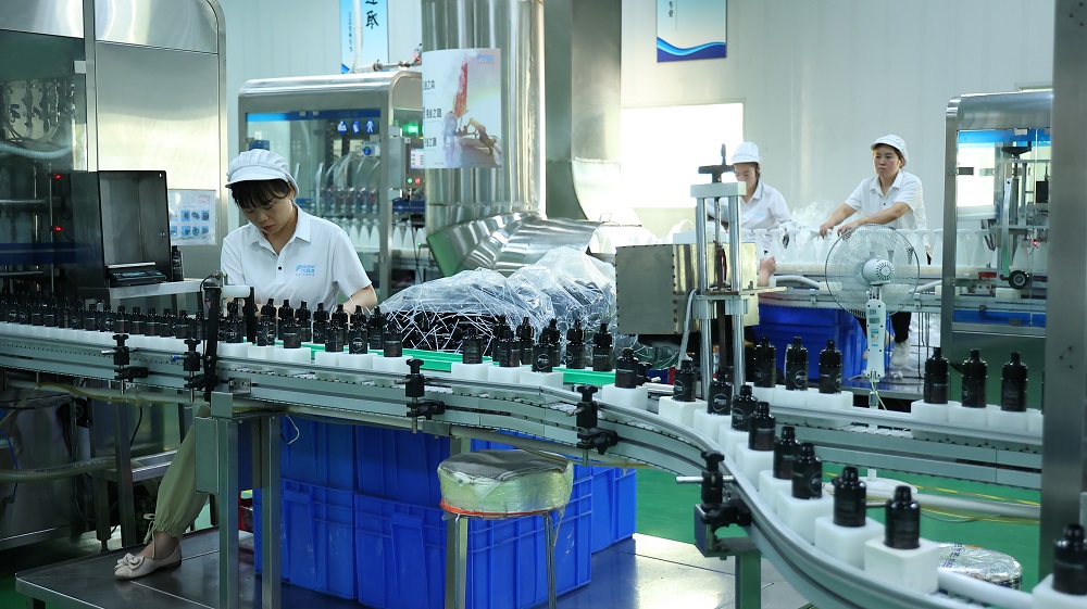 Factory interior