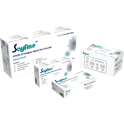 SayFine COVID-19 Antigen Rapid Test (Self-Testing)