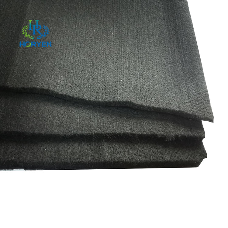 pre-oxidized carbon fiber felt