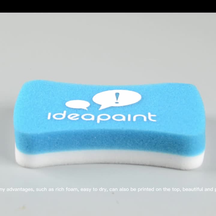 Custom sponge print your Logo on it