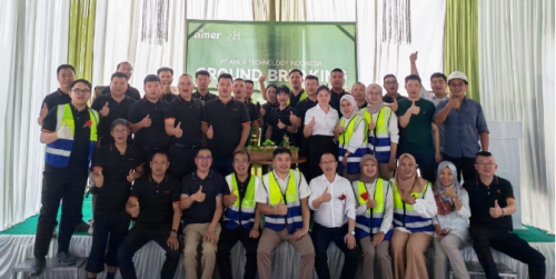 Amer បន្ថែមរោងចក្រនៅក្រៅប្រទេសមួយទៀត! មូលដ្ឋានផលិតកម្មឥណ្ឌូនេស៊ីចាប់ផ្តើមនៅថ្ងៃនេះ!