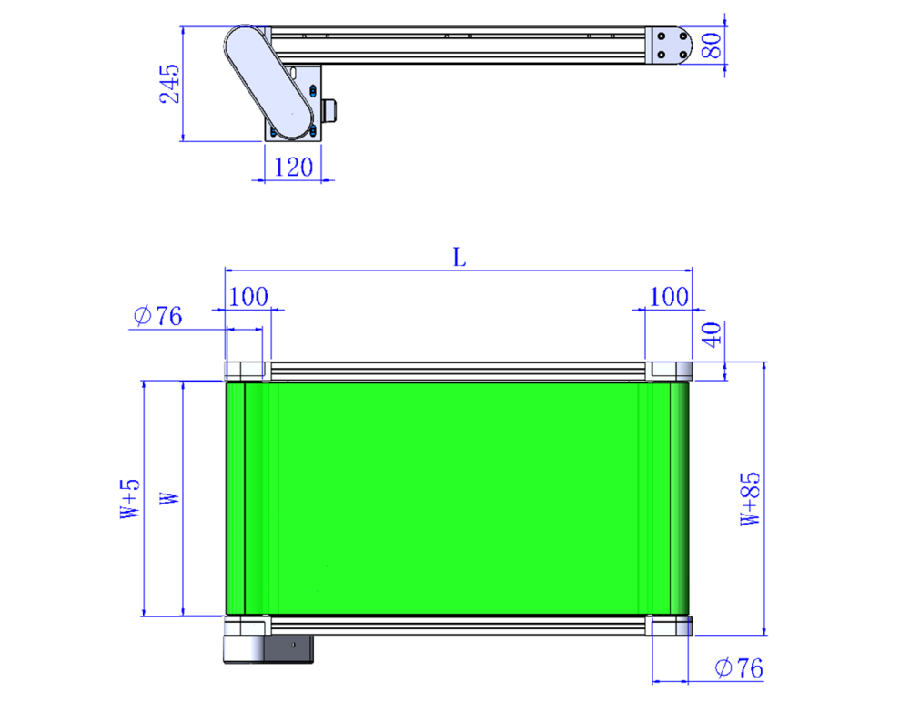 Belt Conveyor Specification