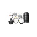 IP68 Waterproof 2 Tray 144 Core Fiber Optic Splice Closure1