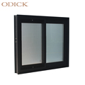 Household Windows Aluminium Frame Double Glass Sliding Window1