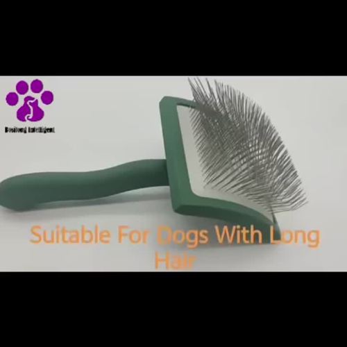 Pet airbag needle comb