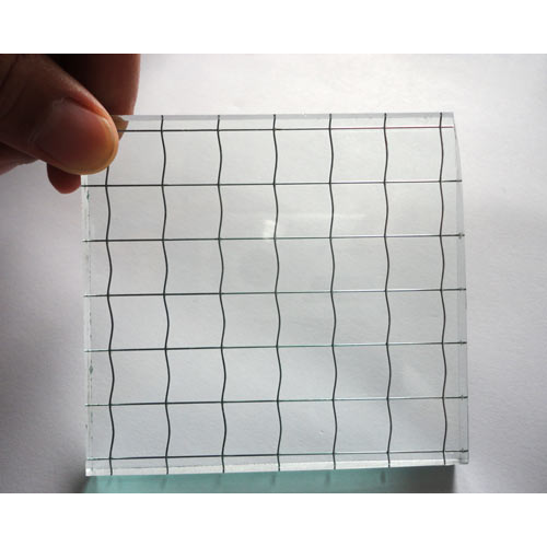 O princípio à prova de explosão do vidro à prova de explosão reforçado com arame