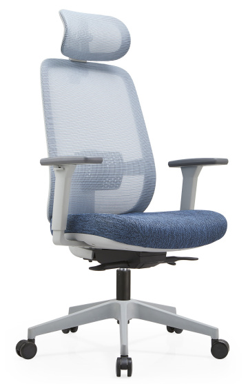A very comfortable high-backed chair