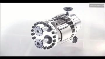 Jiema Plate&shell heat exchanger video  cut 1 35s