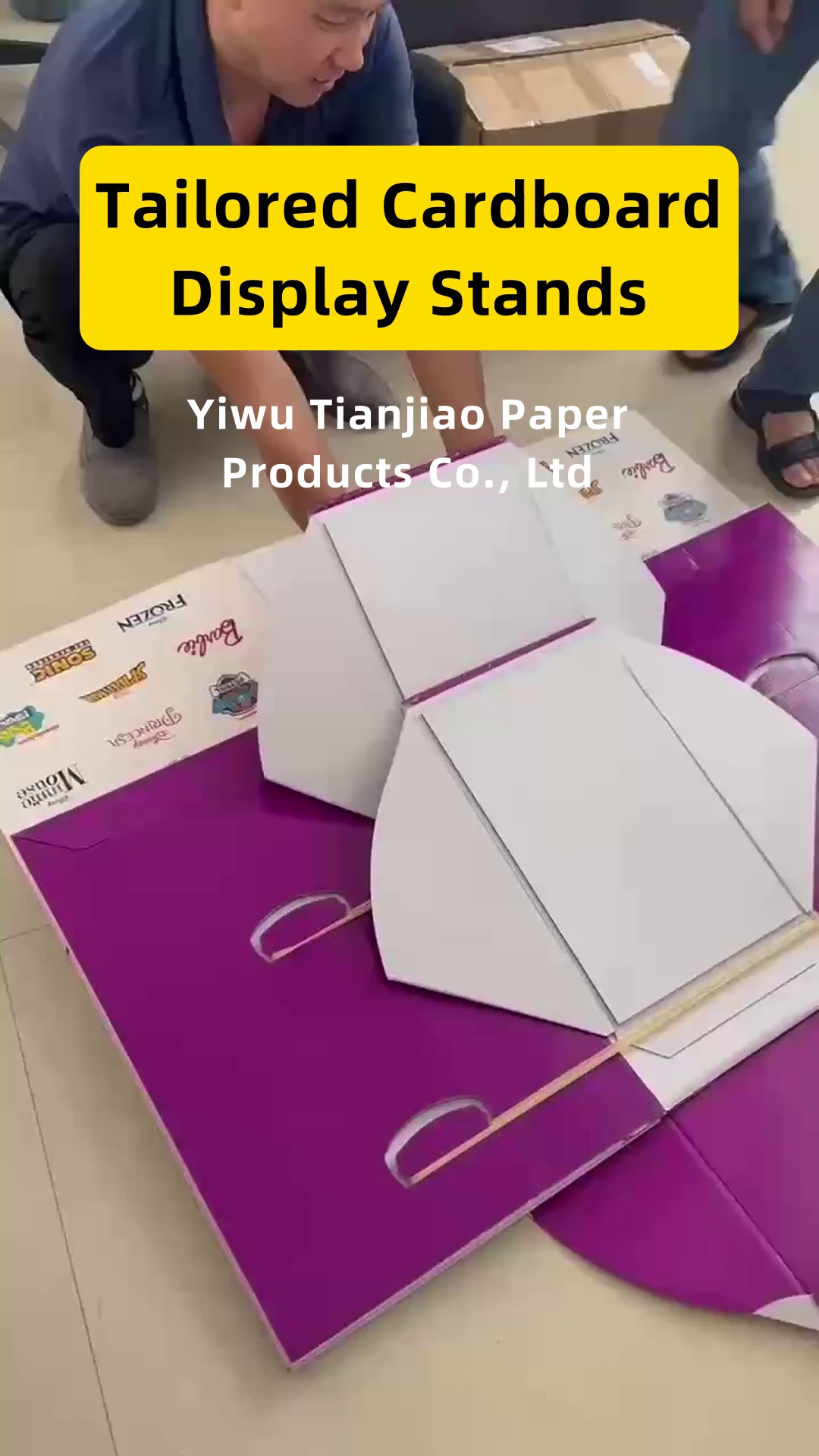 Módulos de visualización multiusos reutilizables en diferentes campañas de promoción de productos