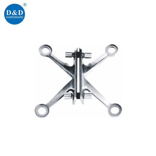 Come installare il connettore Spider in vetro