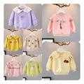 2024 Girls Printed Hoodie Sweatshirt - Casual Toddler Kids Long Sleeve Letter Print1