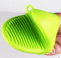 Colorful  Holder Kitchen Glove Food Grade Silicone Gloves Oven Mitts for Baking1