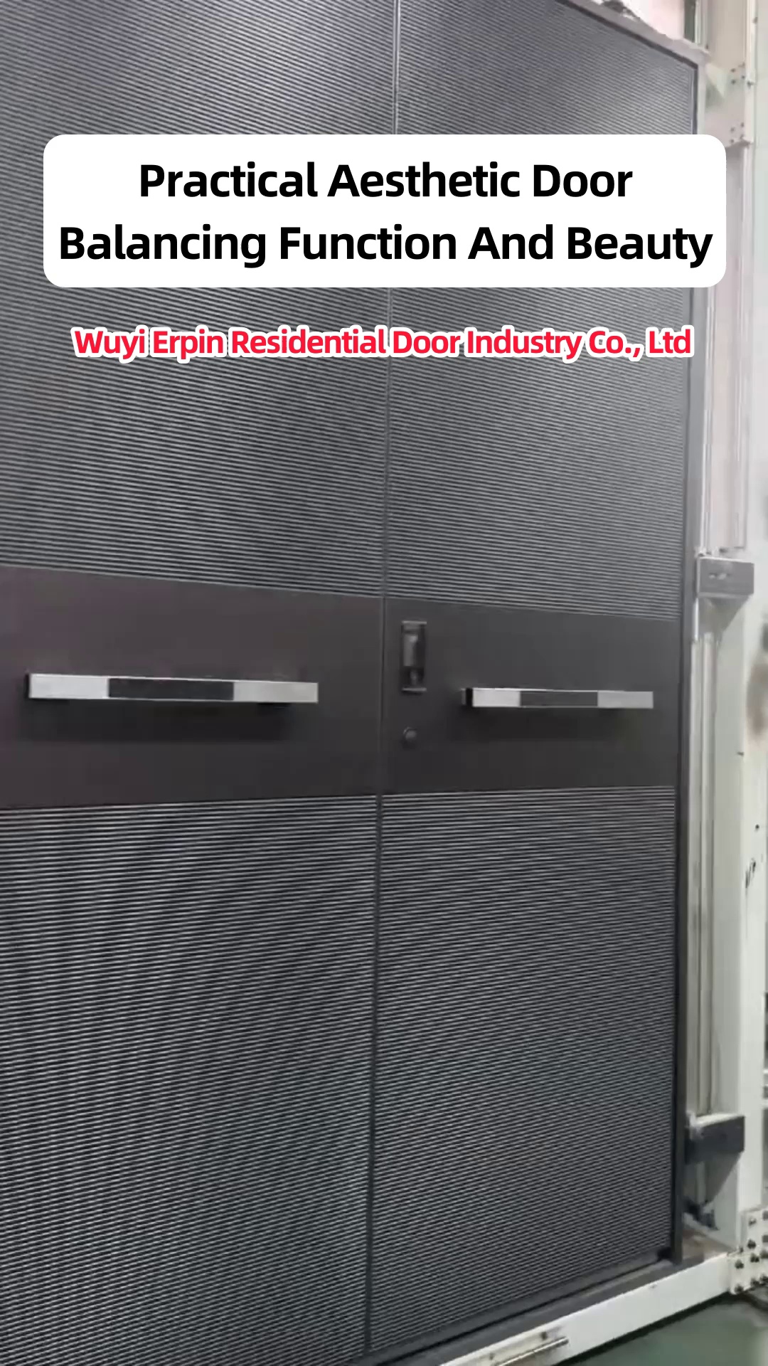 مجموعات بوابات من الألومنيوم المصبوب حديثة وبسيطة للمطابقة المعمارية للفيلا ذات الطراز المعاصر