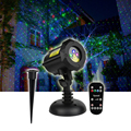 Rotating Red Green Outdoor Laser Light for Landscape Decoration1