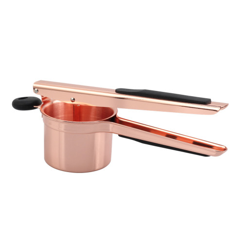 rose gold potato ricer