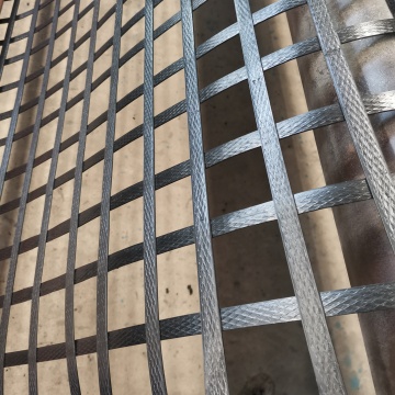 Application of steel plastic geogrid in municipal roads